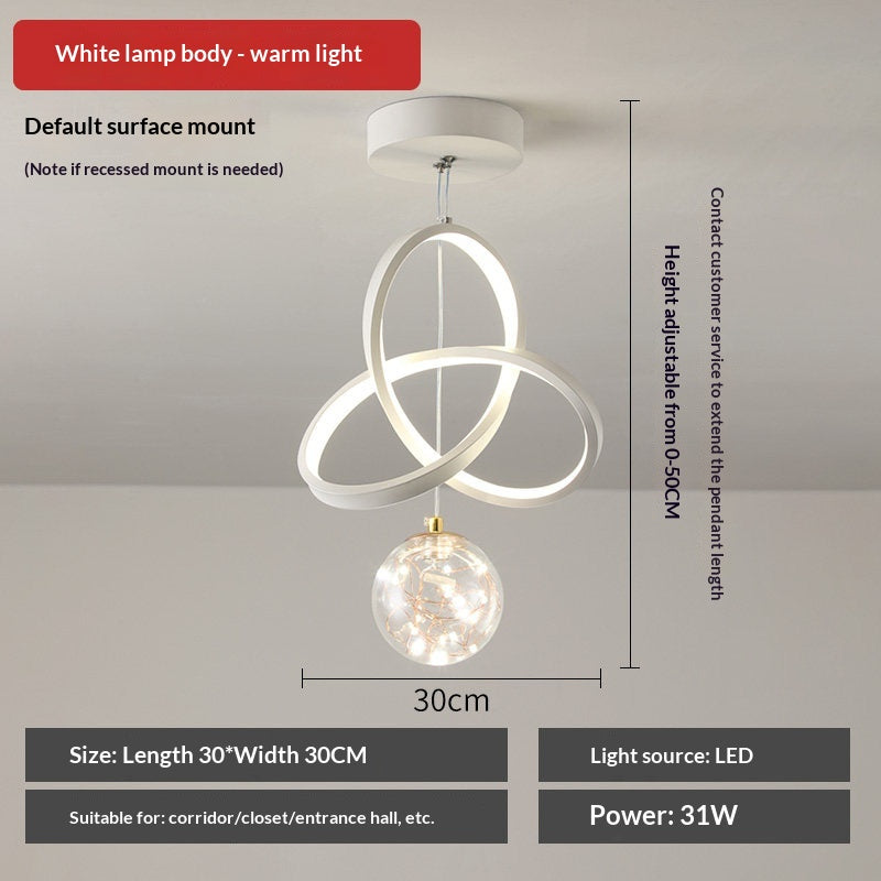 LinearEdge Minimalist Corridor Pendant Light