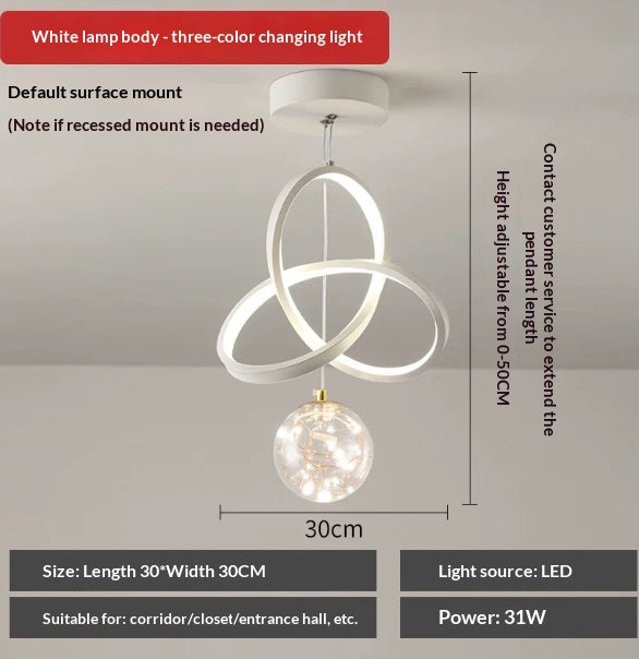 LinearEdge Minimalist Corridor Pendant Light