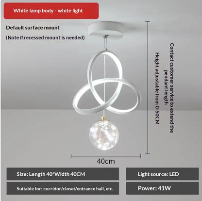 LinearEdge Minimalist Corridor Pendant Light