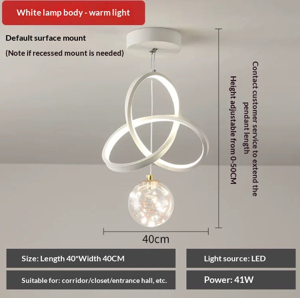 LinearEdge Minimalist Corridor Pendant Light