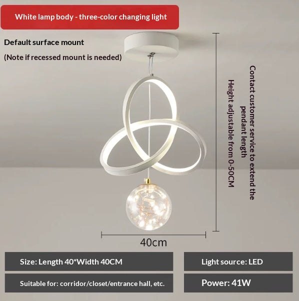 LinearEdge Minimalist Corridor Pendant Light