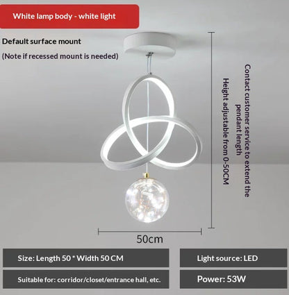 LinearEdge Minimalist Corridor Pendant Light