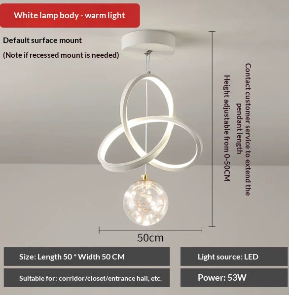 LinearEdge Minimalist Corridor Pendant Light