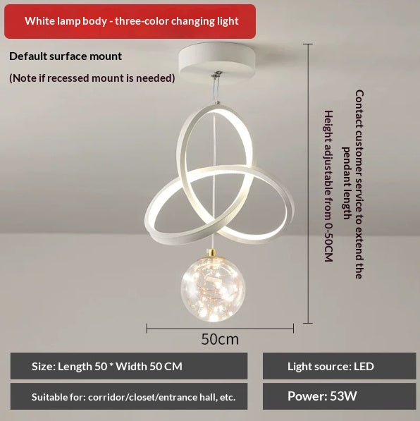 LinearEdge Minimalist Corridor Pendant Light