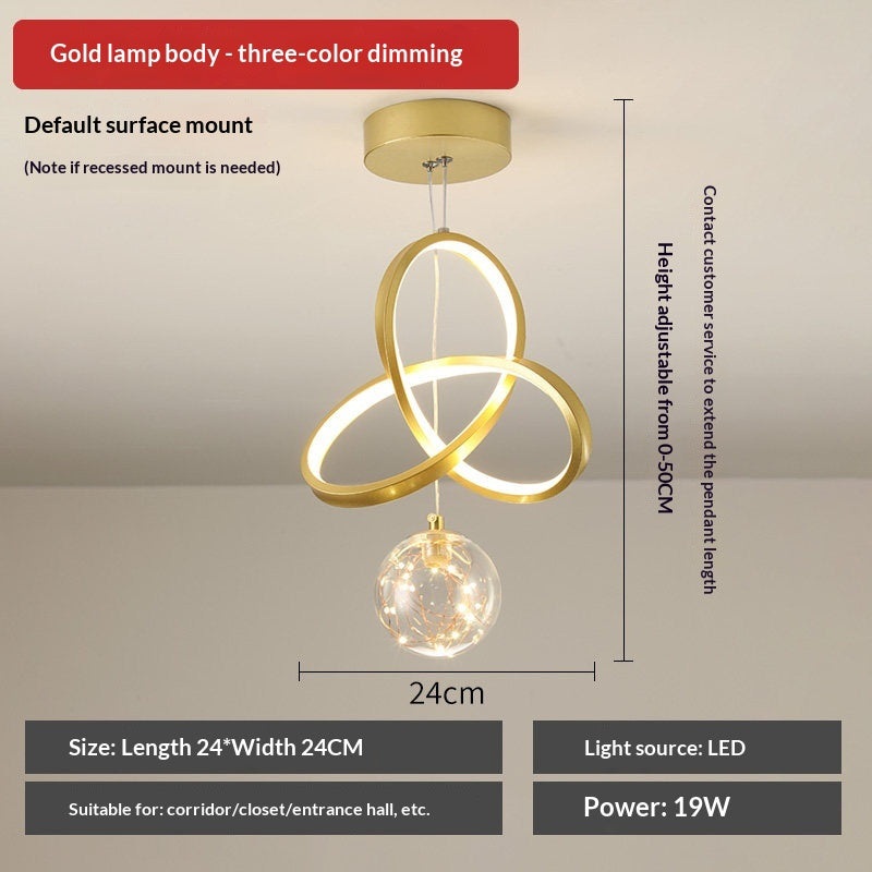 LinearEdge Minimalist Corridor Pendant Light