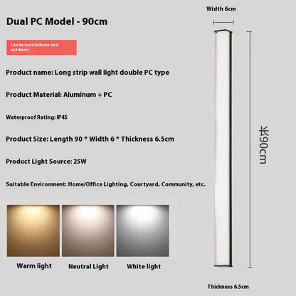 LinearGuard Outdoor LED Wall Light