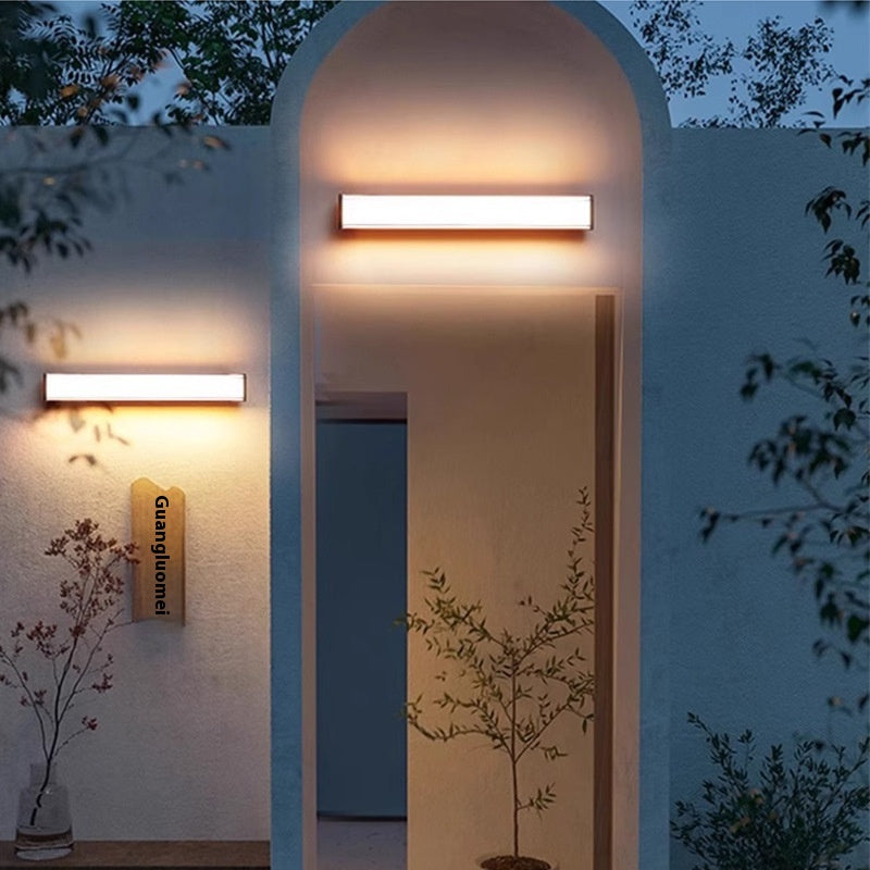 LinearGuard Outdoor LED Wall Light