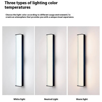 LinearGuard Outdoor LED Wall Light