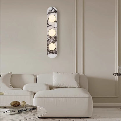 Marbelle Retro Glow Wall Sconce