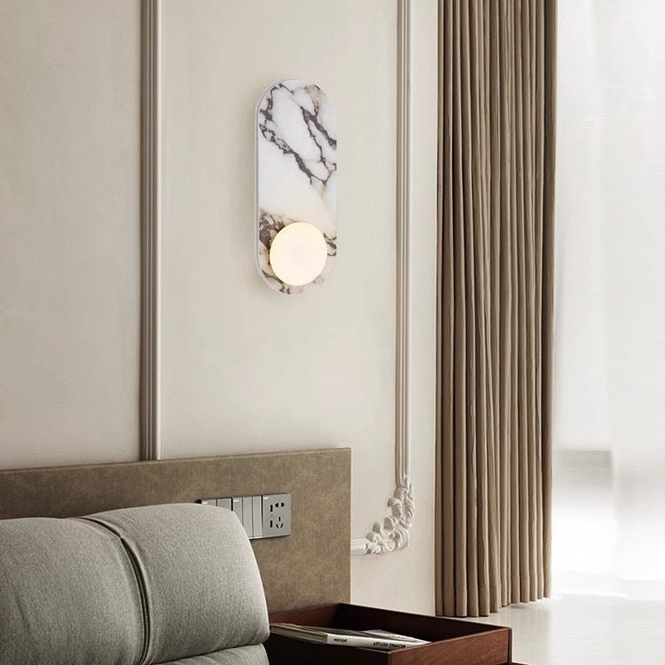 Marbelle Retro Glow Wall Sconce