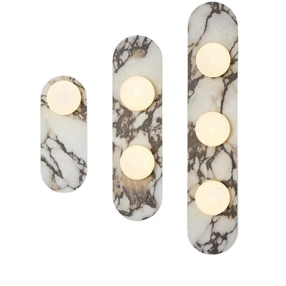 Marbelle Retro Glow Wall Sconce