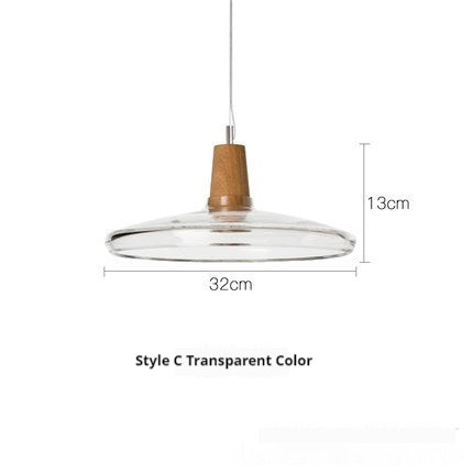NordicGlass Contemporary Pendant Chandelier