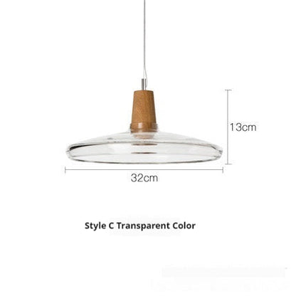 NordicGlass Contemporary Pendant Chandelier