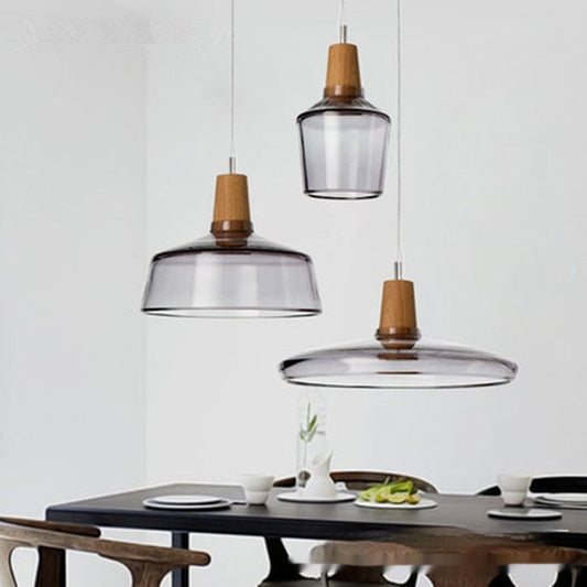 NordicGlass Contemporary Pendant Chandelier