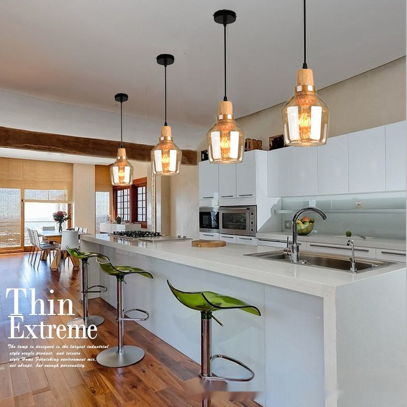 NordicGlass Contemporary Pendant Chandelier