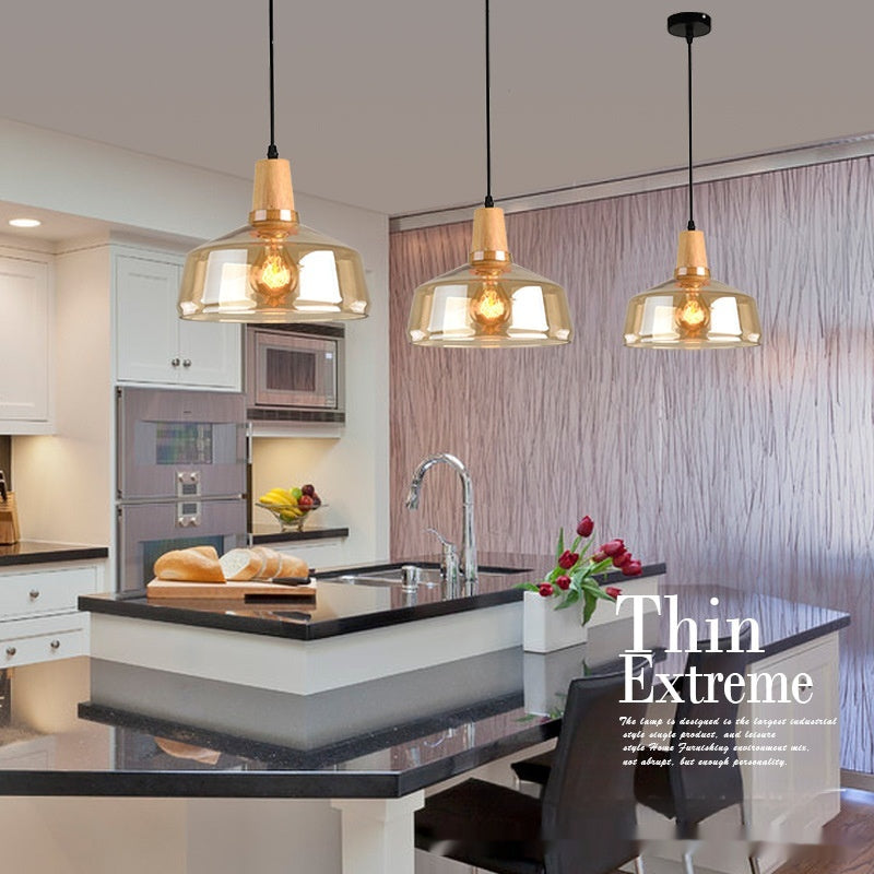 NordicGlass Contemporary Pendant Chandelier