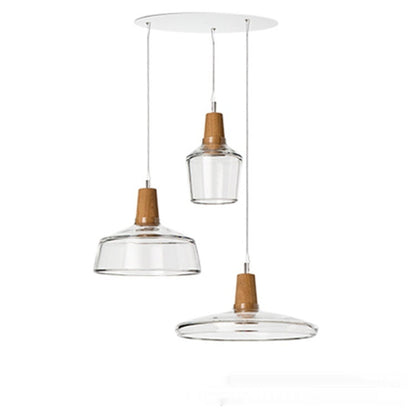 NordicGlass Contemporary Pendant Chandelier