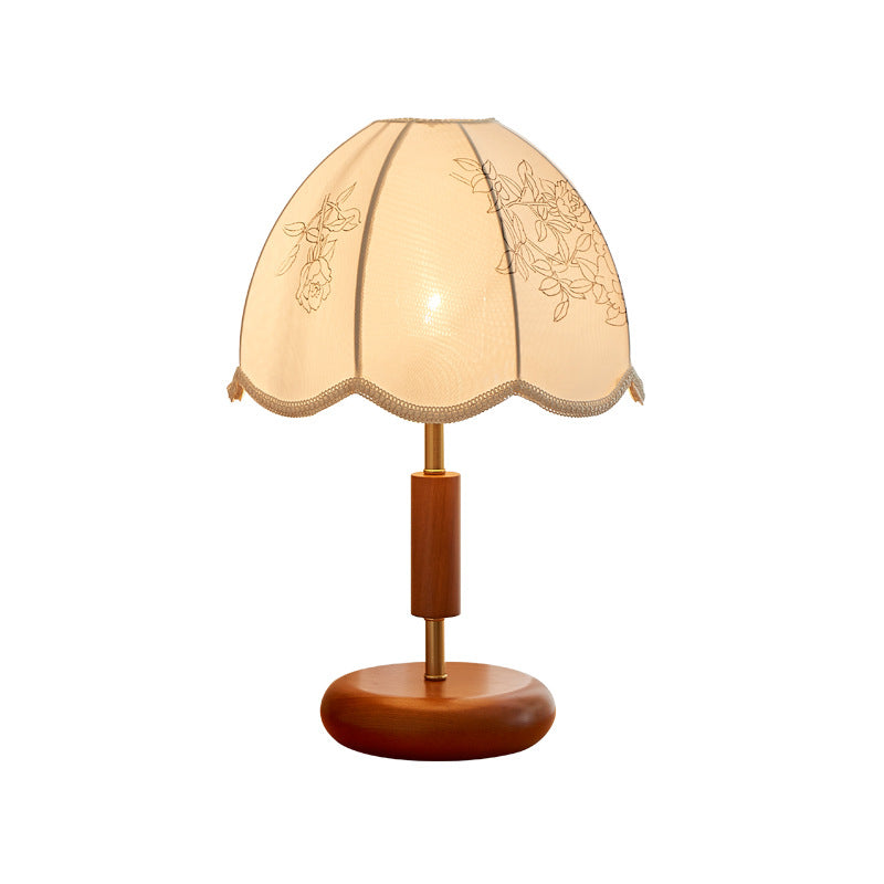 OakLinen Heritage Fabric Table Lamp