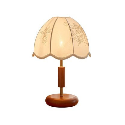 OakLinen Heritage Fabric Table Lamp