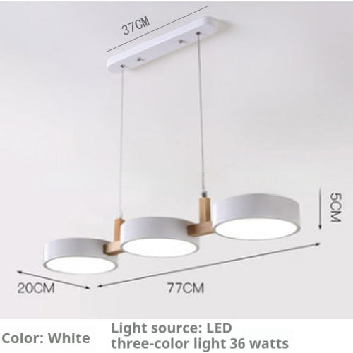 OrbitGlow Multi-Head LED Ceiling Fixture