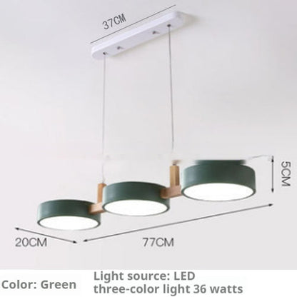 OrbitGlow Multi-Head LED Ceiling Fixture