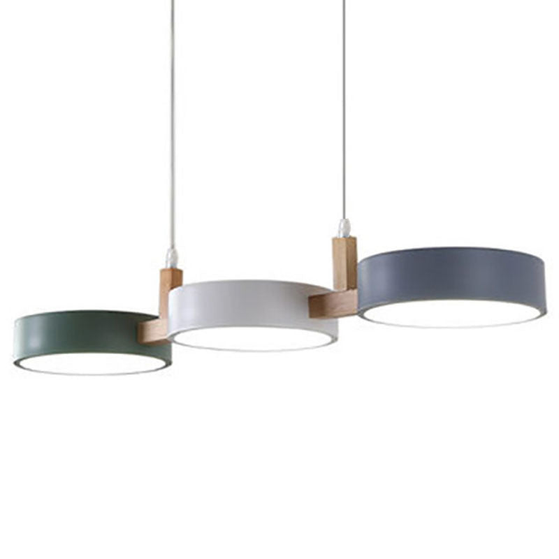 OrbitGlow Multi-Head LED Ceiling Fixture