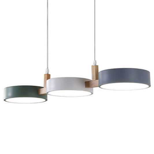 OrbitGlow Multi-Head LED Ceiling Fixture
