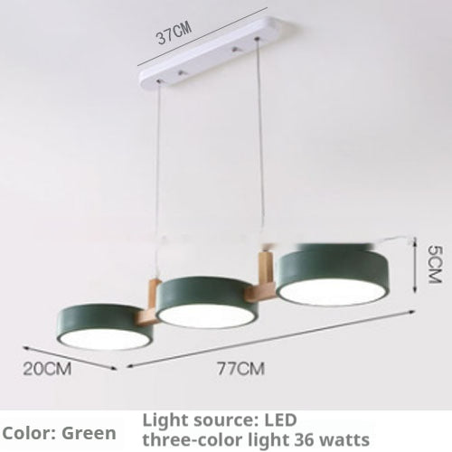 OrbitGlow Multi-Head LED Ceiling Fixture