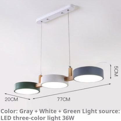 OrbitGlow Multi-Head LED Ceiling Fixture
