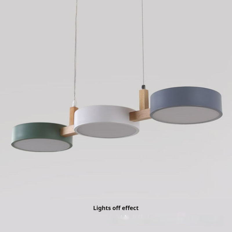 OrbitGlow Multi-Head LED Ceiling Fixture