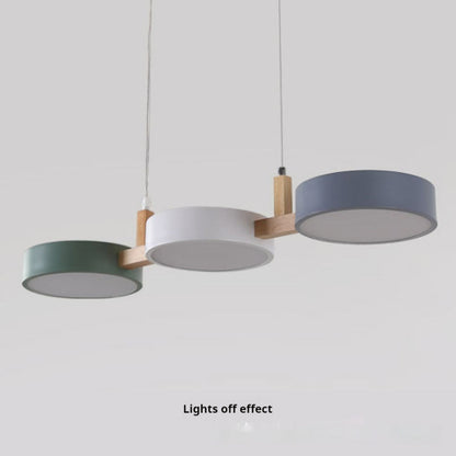 OrbitGlow Multi-Head LED Ceiling Fixture
