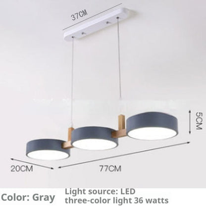 OrbitGlow Multi-Head LED Ceiling Fixture