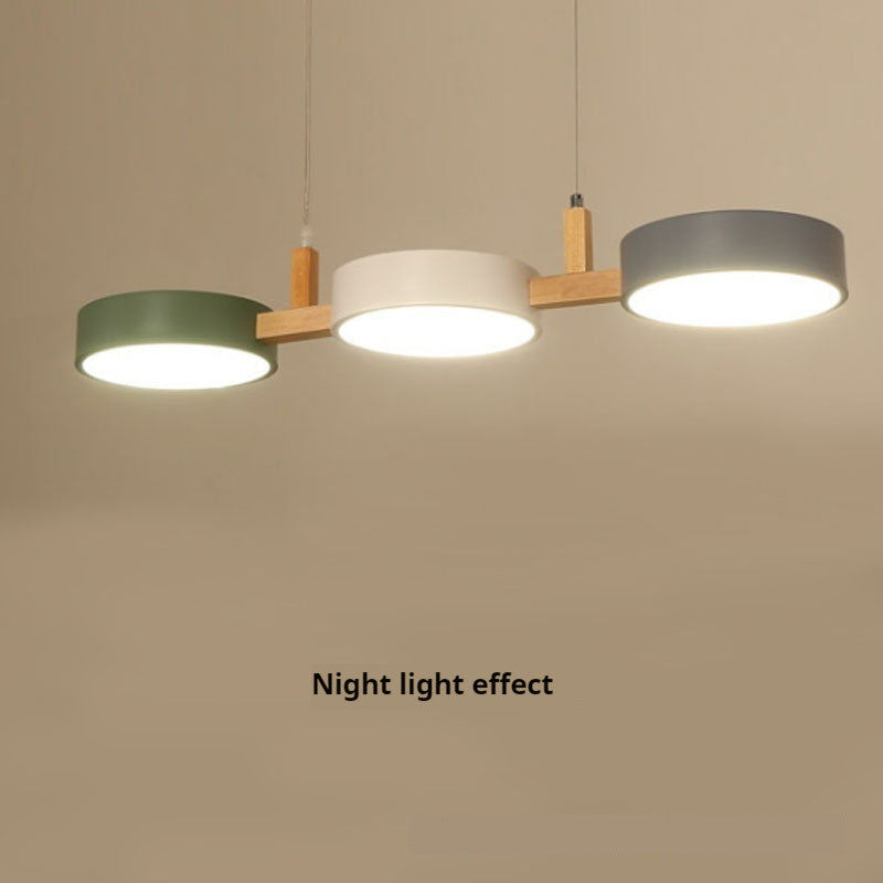 OrbitGlow Multi-Head LED Ceiling Fixture