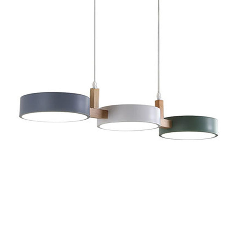 OrbitGlow Multi-Head LED Ceiling Fixture