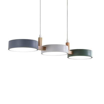 OrbitGlow Multi-Head LED Ceiling Fixture