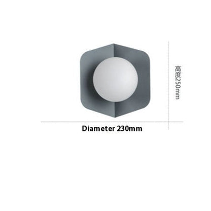 PastelAura Modern Corridor Wall Light