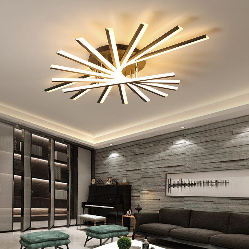 PureLite Minimalist Flush Ceiling Lamp