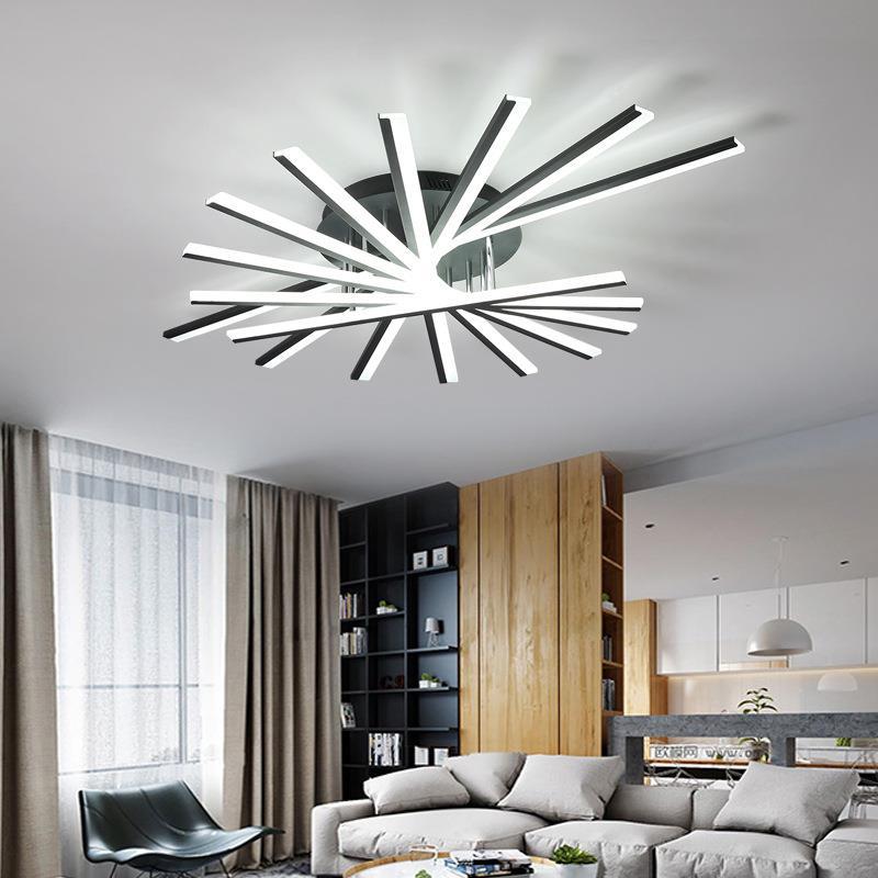 PureLite Minimalist Flush Ceiling Lamp
