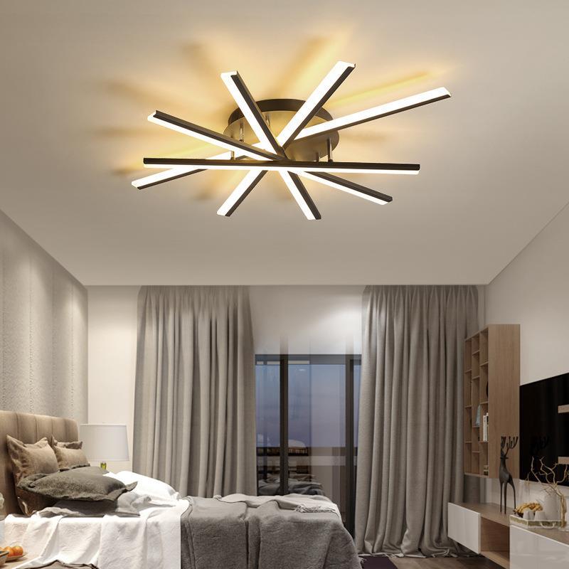 PureLite Minimalist Flush Ceiling Lamp