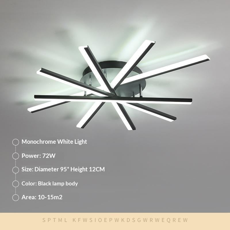 PureLite Minimalist Flush Ceiling Lamp