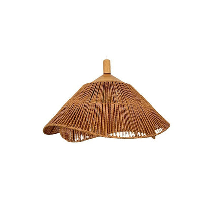 RusticRope Wabi-Sabi Pendant Light