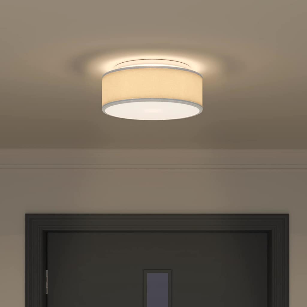 SoftGlow Fabric Adjustable Ceiling Light