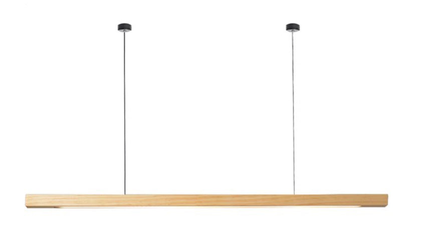 TimberLine Nordic Wood Pendant Chandelier