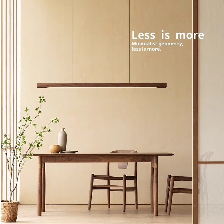 TimberLine Nordic Wood Pendant Chandelier
