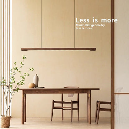 TimberLine Nordic Wood Pendant Chandelier