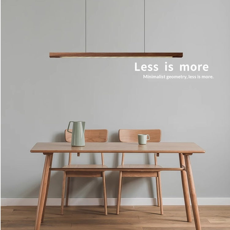 TimberLine Nordic Wood Pendant Chandelier