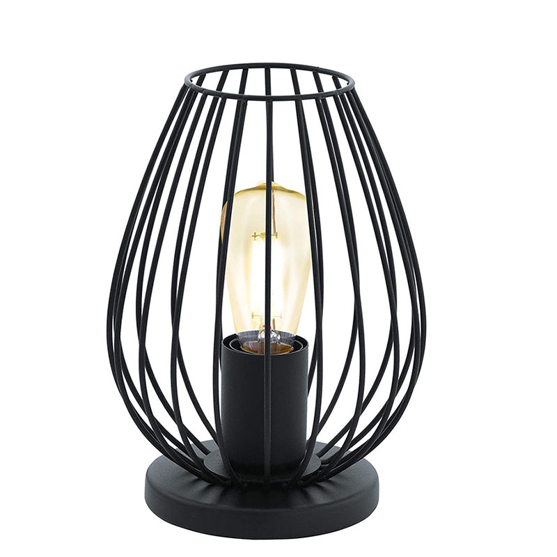 VintageArc Iron Floor Standing Lamp