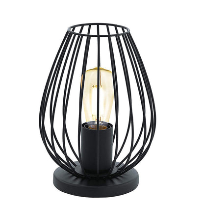 VintageArc Iron Floor Standing Lamp
