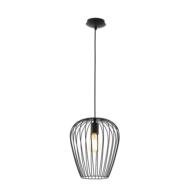VintageArc Iron Floor Standing Lamp