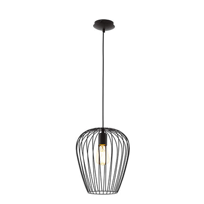 VintageArc Iron Floor Standing Lamp